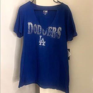 Women’s sexy dodgers tee